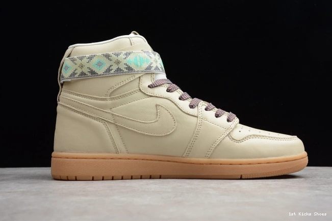 1st Kicks Retro N7 Strap Jordan 1 Air High AR4410-207 0806